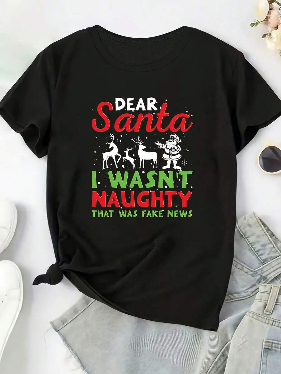 Women T-Shirts - Black - View 1