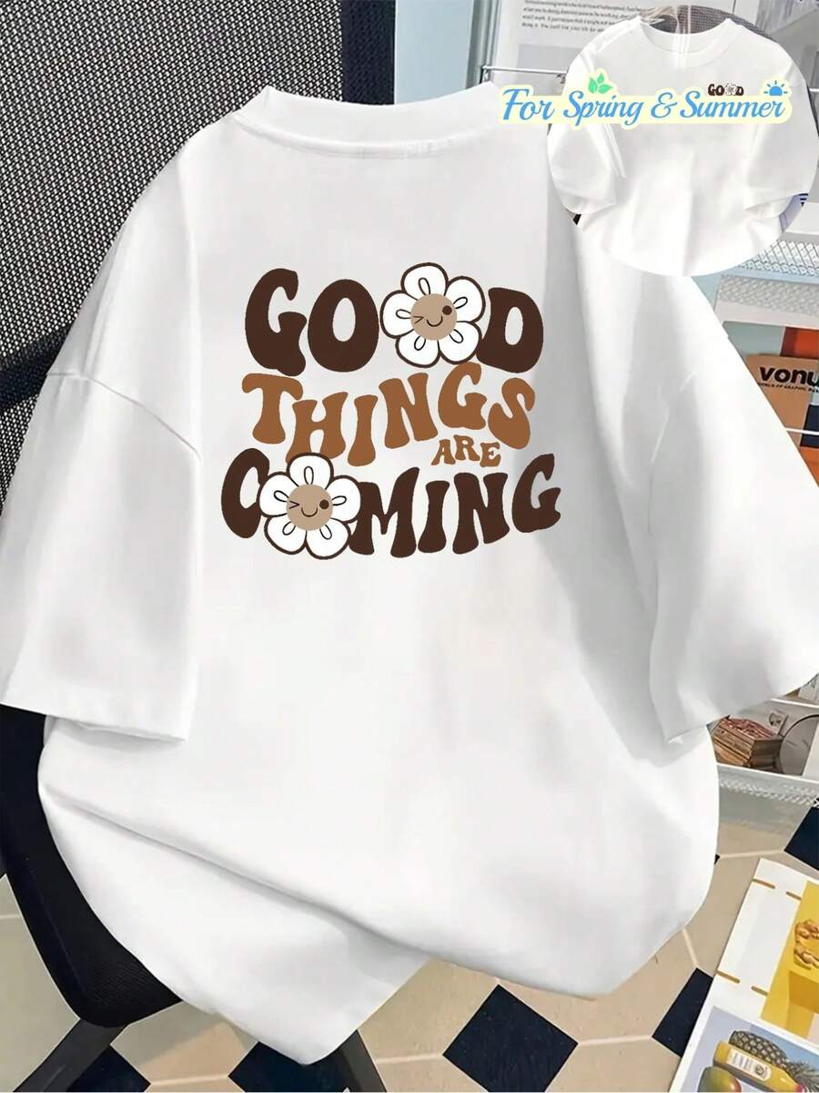Women T-Shirts - White - View 1