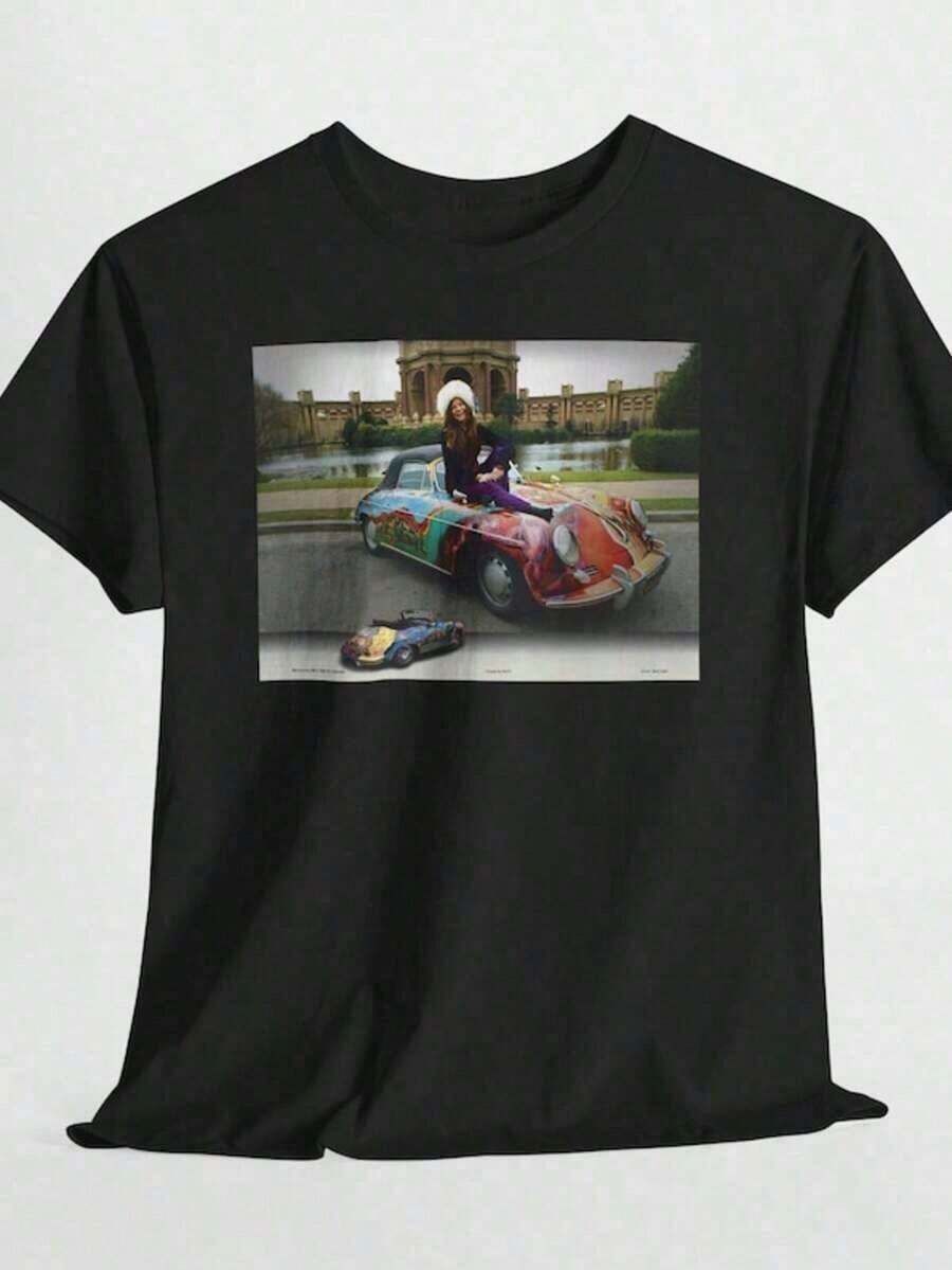 Women T-Shirts - Black - View 1