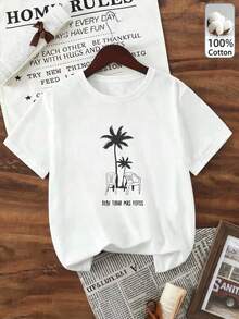Women T-Shirts - White.. - View 7