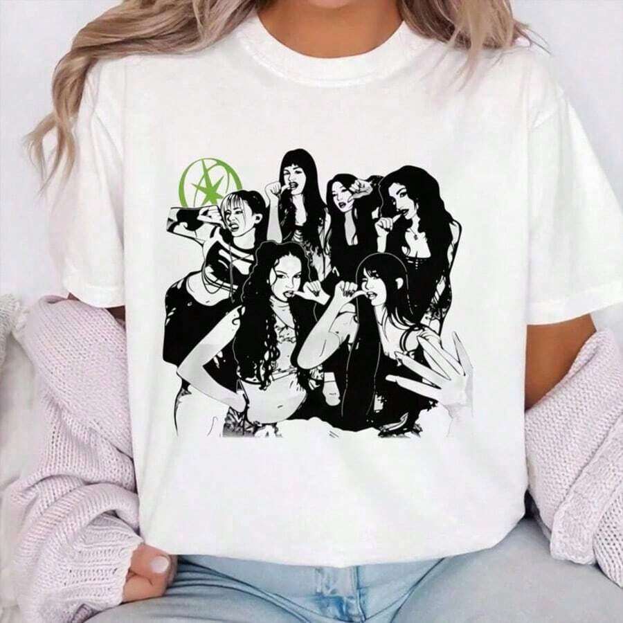 Women T-Shirts - White 7 - View 1