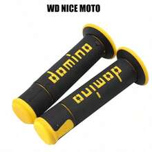Accesorio de modificación de manillar de goma resistente al desgaste y cómodo WD NICE MOTO Domino Motorcycle Universal, de material de alta calidad, versión universal - DOMINO-2 - Ver 20