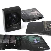 Dark Fantasy Card Game Chaotic Strategic Gameplay Creature Collection Steal And Sabotage Mechanics Interactive Combo Building Mystery Forest Adventure With Tactical Powers Hidden Creatures And Competitive Set Collection Fun - Black - View 8