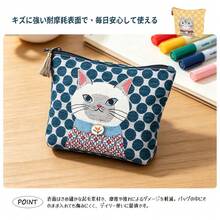 Coin Purses - Navy Blue - View 4
