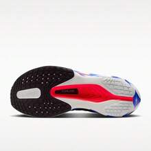 Nike Giày chạy bộ nam ZOOM FLY 6 CM cổ thấp II 7285-100 - Xanh và trắng - Xem 3