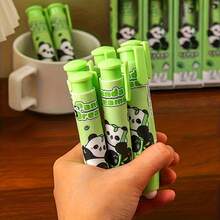 Bộ 3 cục tẩy hình gấu trúc dễ thương, tẩy bút chì không để lại cặn, màu xanh lá cây, thích hợp cho văn phòng, trường học, vẽ tranh, chất liệu PVC bền chắc, đồ dùng văn phòng phẩm vui nhộn, quà tặng tựu trường. - Bộ - Xem 6