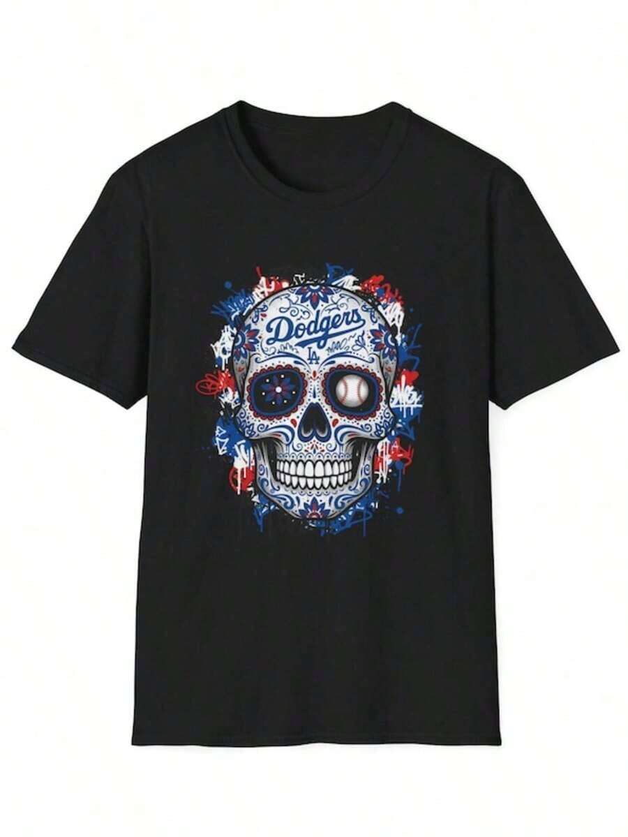 Betty Dodger T-Shirt Or Sweatshirt - Black 6 - View 1