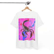 SCORPIO HOROSCOPE SIGN ART TEE TSHIRT MEN WOMEN FASHION STREET WEAR SHIRT   UK - Black - View 6