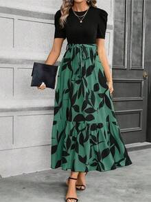 Women Two-Piece Outfits - Green - View 4