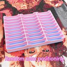 30-Slot Diamond Painting Storage Box With Hollow-Out Design, Lightweight And Easy To Store Diamond Painting Bags. Convenient For Organizing Large Amounts Of Messy Diamond Painting Bags, A Great Helper For Multi-Compartment Categorized Storage. - Storage Rack - View 13