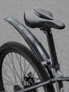 Chắn bùn xe đạp WEST BIKING có thể gập lại, điều chỉnh góc độ và dễ dàng mang theo, chắn bùn trước và sau, 2 phương pháp lắp đặt, phù hợp với hầu hết các loại xe đạp. - Nhiều màu - Xem 4