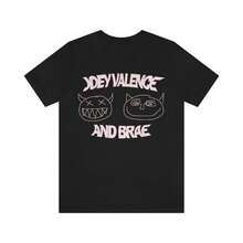 Camisetas de Joey Valence y Brae - Negro - Ver 2