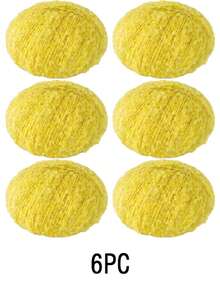 6-Pack 150g Chunky Crochet Yarn - Soft Baby Scarf Yarn, Crochet & Knitting Thread, Amigurumi Doll Handmade DIY Fabric Yarn | Crochet Chunky Yarn Wool Balls Webbing For Bags DIY Bags - 6pc - View 22