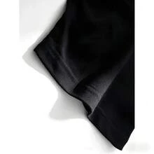 2026Camiseta de  de Manga Corta con Estampado Gráfico de Anime, Camiseta Casual de Cuello Redondo con Corte Regular, Tejido Cómodo para Todas las Estaciones, Adecuada para Uso Diario, Camiseta de Mujer,  Promocional, Hermosa Camiseta - Negro - Ver 3
