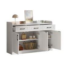 Storage Cabinets - White - View 9