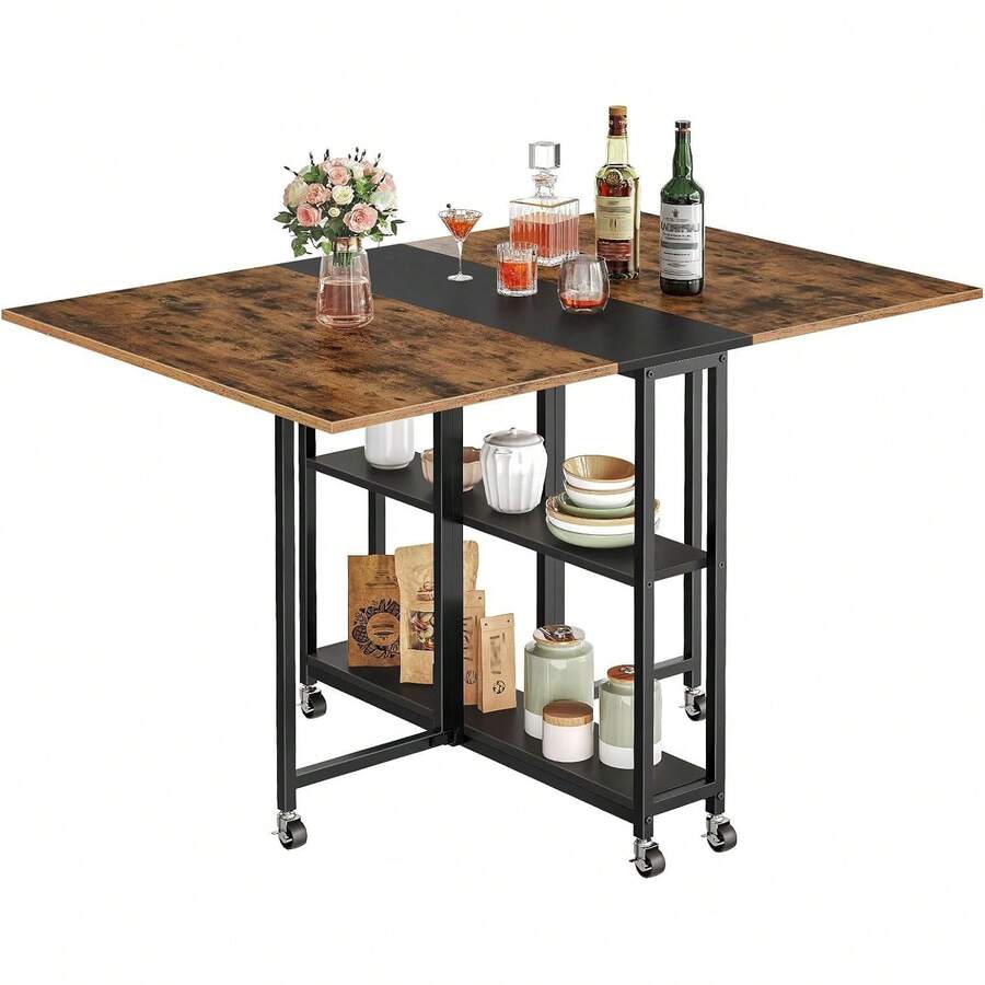 Mesas de comedor - Vintage, Negro - Ver 1