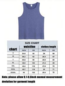Heart Pattern Summer Casual Tank Top Graphic Tees Women Tops Blue Summer Sleeveless Vest - 藏蓝色 - 查看 6