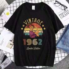 Retro Summer T-Shirt With Santa Claus Blowing Bubbles, Christmas Gift T-Shirt, Funny Winter T-Shirt With Santa Claus - 軍綠色 - 查看 1