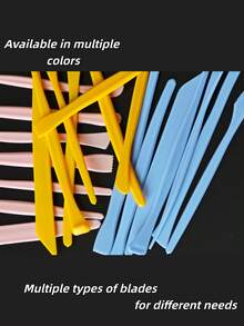 7件套成人雕塑黏土陶艺工具超轻DIY雕塑套装绘画造型 - 彩色 - 查看 3
