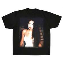 Camiseta vintage de los 90, camiseta de regalo Trendss, camisetas con gráficos de Queen - Negro - Ver 7