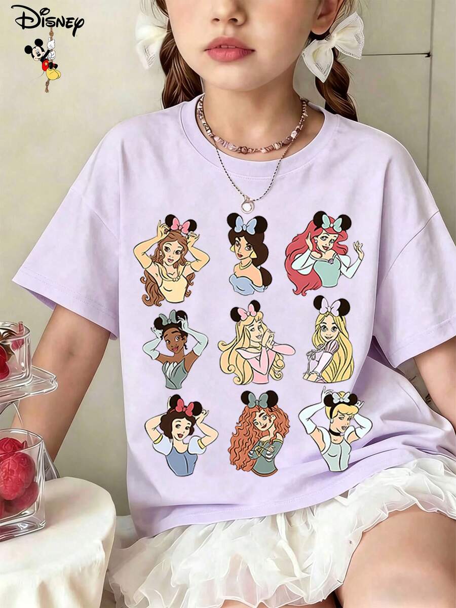 Disney Camicie per ragazze adolescenti - Viola - Visualizzare 1