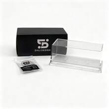 Stackable Acrylic Display Case, Dustproof Cover For Car Models, Garage Graffiti Style, Multiple Colors Available - Multicolor - View 7
