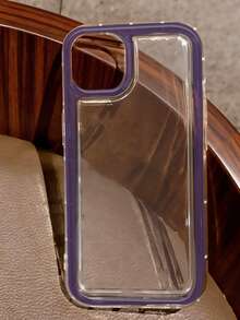 Ốp điện thoại màu tím đơn giản, tương thích với Apple 6/6s/6 Plus/7/7 Plus/8/8 Plus/X/Xr/Xs Max/11/11 Pro/11 Pro Max/12/12 Mini/12 Pro/12 Pro Max/13/13 Mini/13 Pro/13 Pro Max/14/14 Plus/14 Pro/14 Pro Max/15/15 Pro/15 Plus/15 Pro Max/16/16 Pro/16 Plus/16 Pro Max/16e/17/17 Pro/17e/AIR/17 Pro Max và Galaxy A12/A13/A14/A15/A23/A24/A32/A33/A52S/A54/A56/A34/A35/A36/A26/S20/S21/S22/S23/S23 Plus/S24/S24 Ultra/S25/S26/S26 Plus/S26 Ultra - Màu tím - Xem 1