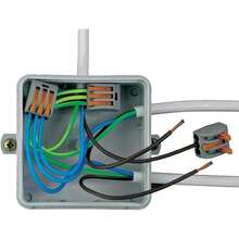 20/30/50入槓桿式電線連接接頭螺帽組，適用於28-12 AWG，多種2/3/4/5芯組合，緊湊型快速拆卸接頭，絕緣端子 - 組合裝 - 查看 7
