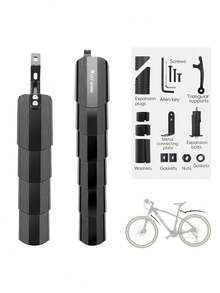 Chắn bùn xe đạp WEST BIKING có thể gập lại, điều chỉnh góc độ và dễ dàng mang theo, chắn bùn trước và sau, 2 phương pháp lắp đặt, phù hợp với hầu hết các loại xe đạp. - Nhiều màu - Xem 7