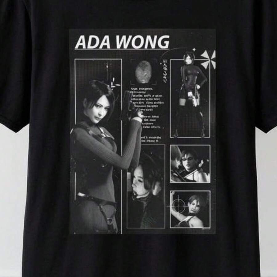 Women T-Shirts - Black - View 1