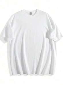 Women's White T-Shirt 100% Cotton - Short Sleeve, With Western Cow Skull Design, Loose Fit, Printed With The Text "If I'm The Problem, Then You Could Be The Reason" And A Western Long Horned Cow Skull Pattern. This Top Is Machine Washable, Breathable And Comfortable, Suitable For Winter Holiday Party Outfits, And Can Also Be Worn In Spring, Autumn And Summer. - 白色 - 查看 7