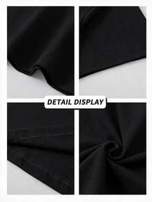 Men T-Shirts - Black - View 6