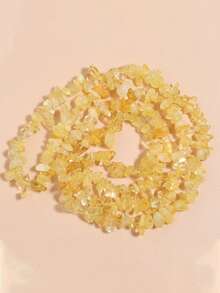 1串 5-8mm 天然碎石玫瑰石英蛋白石珠 療癒能量散珠，適用珠寶手工DIY飾品手鍊項鍊配件 - 彩色 - 查看 20