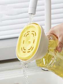 1 pieza Dispensador de jabón líquido para la cocina, adecuado para el fregadero, excelente para el jabón de platos/jabón de manos, se puede usar en la cocina/baño/espacios comerciales, no incluye el líquido ni el recipiente - Varios estilos - Ver 6