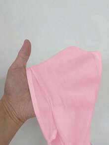 Camiseta sin mangas sexy y casual para mujer, perfecta para el verano - Rosa - Ver 5