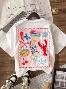 Women T-Shirts - White - View 7