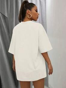 Women T-Shirts - White - View 2