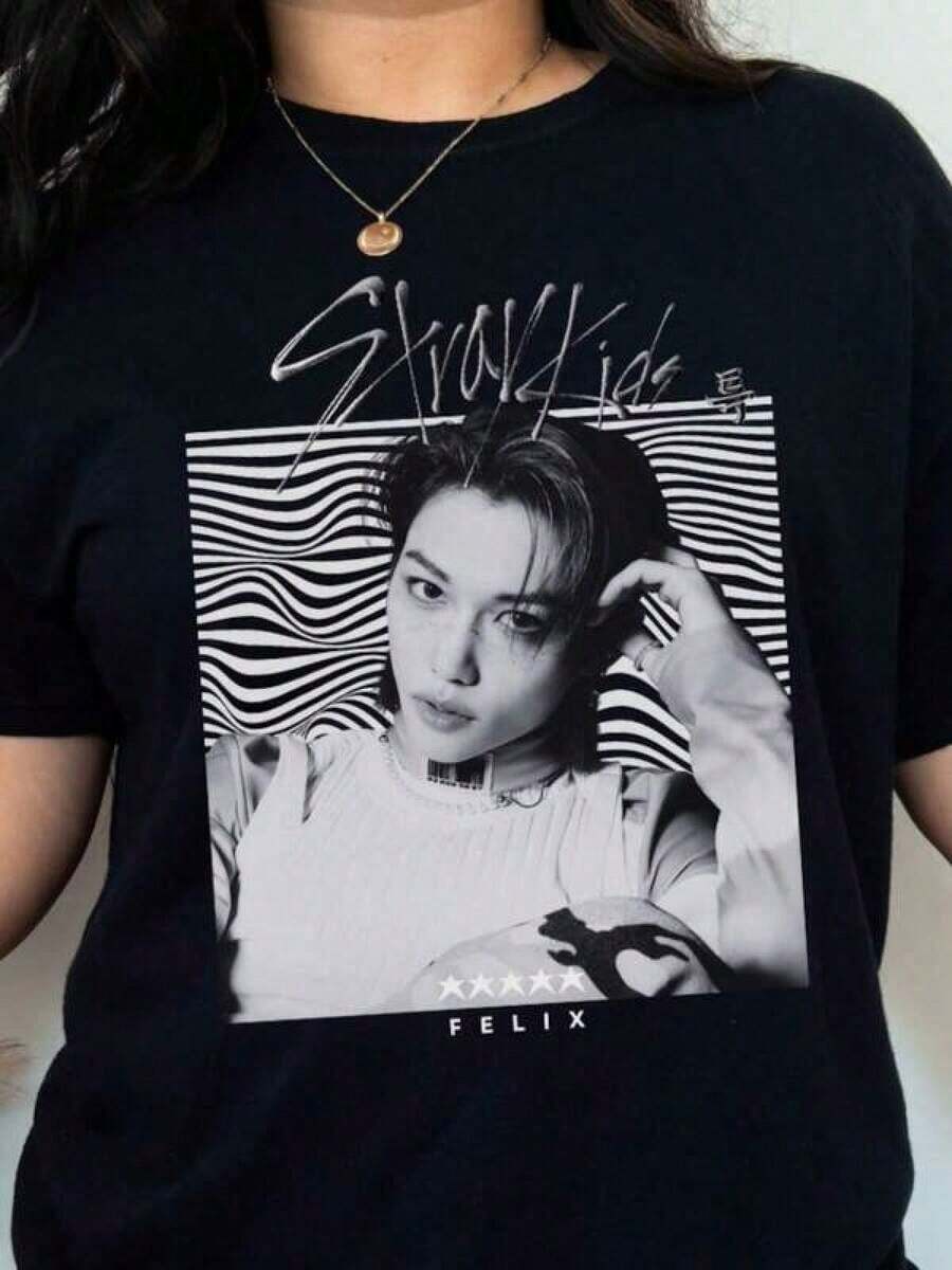 Women T-Shirts - Black - View 1