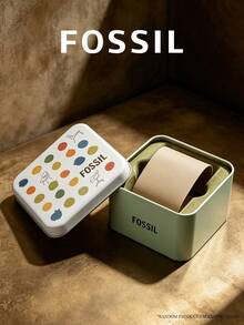 FOSSIL 石英机芯，走时流畅，时尚腕表，适合办公和约会场合，男女皆宜，设计优雅 ES4274 - 均碼 - 查看 10