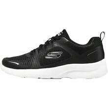 Skechers Giày thể thao buộc dây nhẹ, thoải mái, kiểu dáng thường ngày dành cho nữ. - màu đen - Xem 4