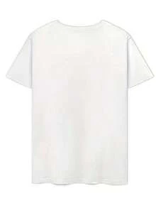 Women's Short Sleeve T-Shirt - Medium Stretch Fabric, Crew Neck, Summer Shirt | Casual & Semi-Formal Wear | Machine Washable | Single Or Layered Style | In Stock - Summer Leisure Essentials - 白色 - 查看 2