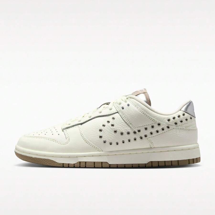 Giày thể thao nữ Nike Dunk Low, Mã sản phẩm: IU3488-133 - Màu be - Xem 1