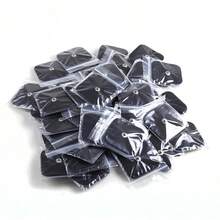 Miếng dán điện cực 5*5cm, miếng dán hydrogel không dệt thay thế cho thiết bị massage và trị liệu TENS, miếng dán điện cực dạng bấm 3.5mm. - màu đen - Xem 7