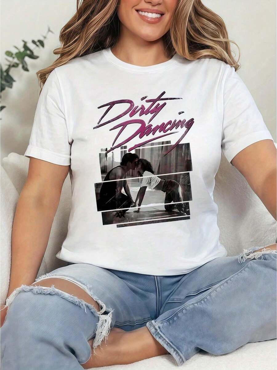 Women T-Shirts - White - View 1