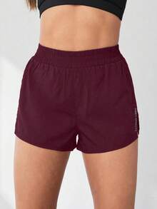 Pantalones cortos de compresión para mujer que absorben la humedad y tienen un short interno, cómodos para correr, yoga, evitar rozaduras.Pantalón corto deportivo para mujer, pantalón corto de gimnasio, pantalón corto de ciclista cómodo - Multicolor - Ver 7