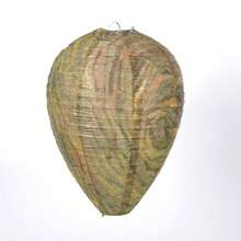 2/4pcs Realistic Fake Wasp Nest, Hanging Wasp Deterrent, Waterproof Material, For Repelling Wasps, Suitable For Garden And Outdoor Areas - Honeycomb - View 16