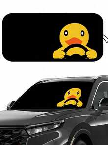 Car Windshield Sunshade, Foldable Front Window Sunshade Blocks UV Rays, Keeps Car Interior Cool, Universal Fit For Car , Trucks, SUVs, Automotive Sun Screen Automotive Interior Protector Car Accessories For Summer - A - View 6