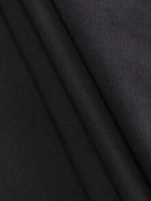 Nueva camiseta de manga corta para mujer de 180 g,% algodón - Camiseta casual versátil con estampado de verano para hombre - Camiseta con estampado de verano para parejas - Unisex - Regalo para vacaciones - negro - Ver 5