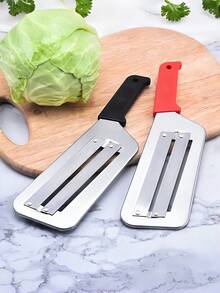 Stainless Steel Cabbage Slicer, Salad Cabbage Shredder, Kitchen Lettuce Slicer - Multicolor - View 1
