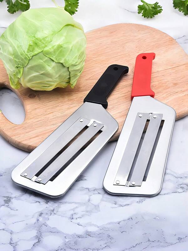 Stainless Steel Cabbage Slicer, Salad Cabbage Shredder, Kitchen Lettuce Slicer